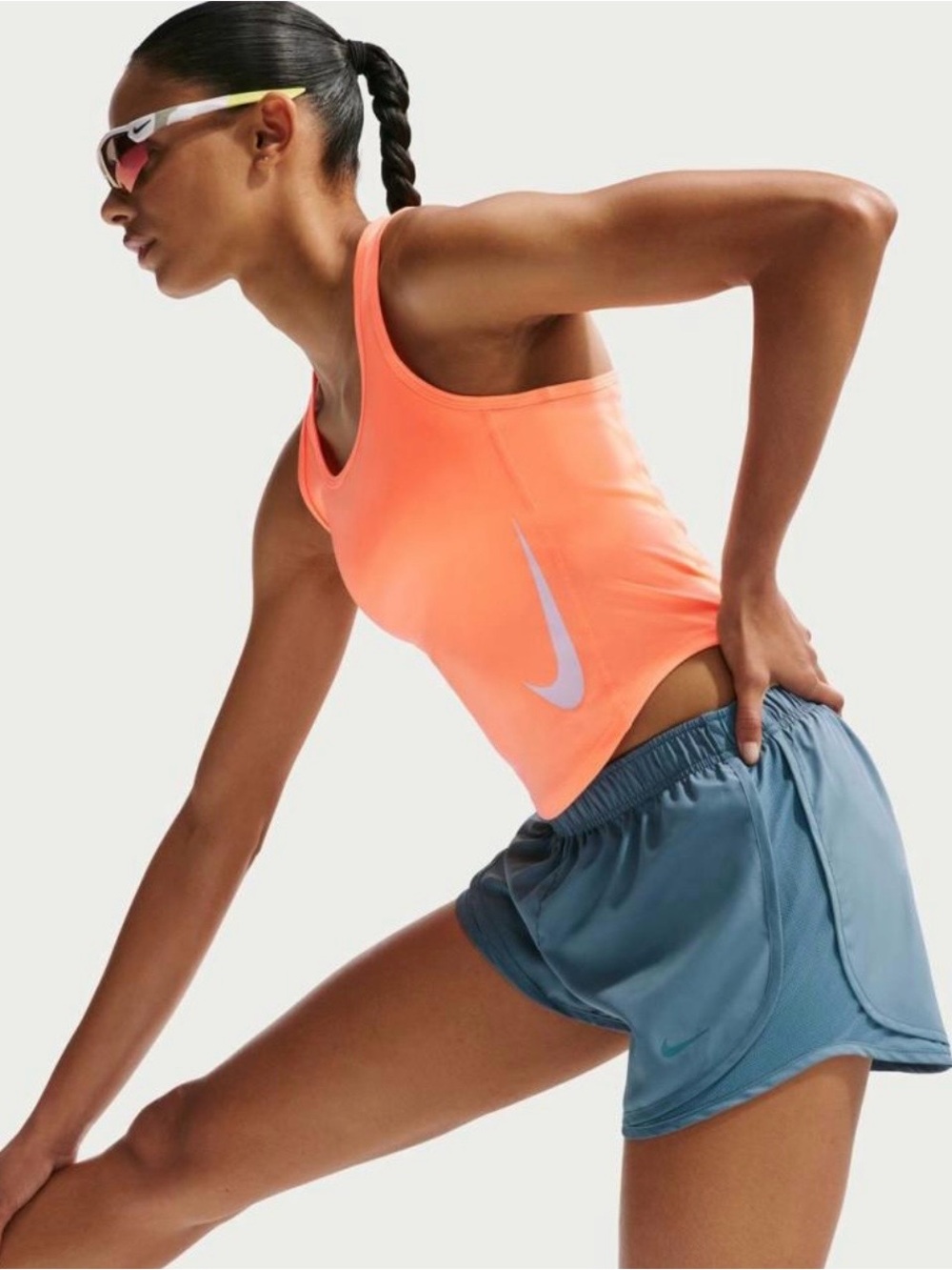 Nike Tempo Women’s Dri-FIT Mid-Rise Brief-Lined Running Shorts